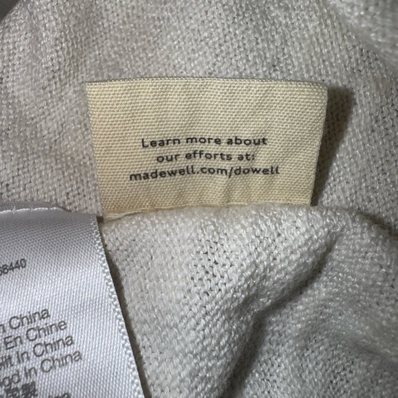 Madewell Palmdale Pullover Sweater in Colorblock Stripe size - Picture 10 of 12